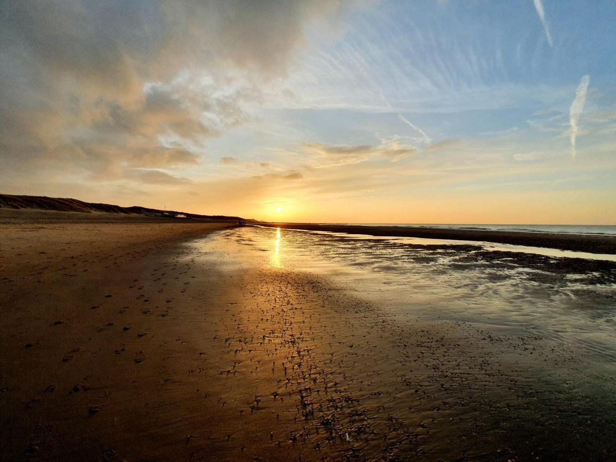 Studio Aan Zee โอชต์คาเปลเล ภายนอก รูปภาพ