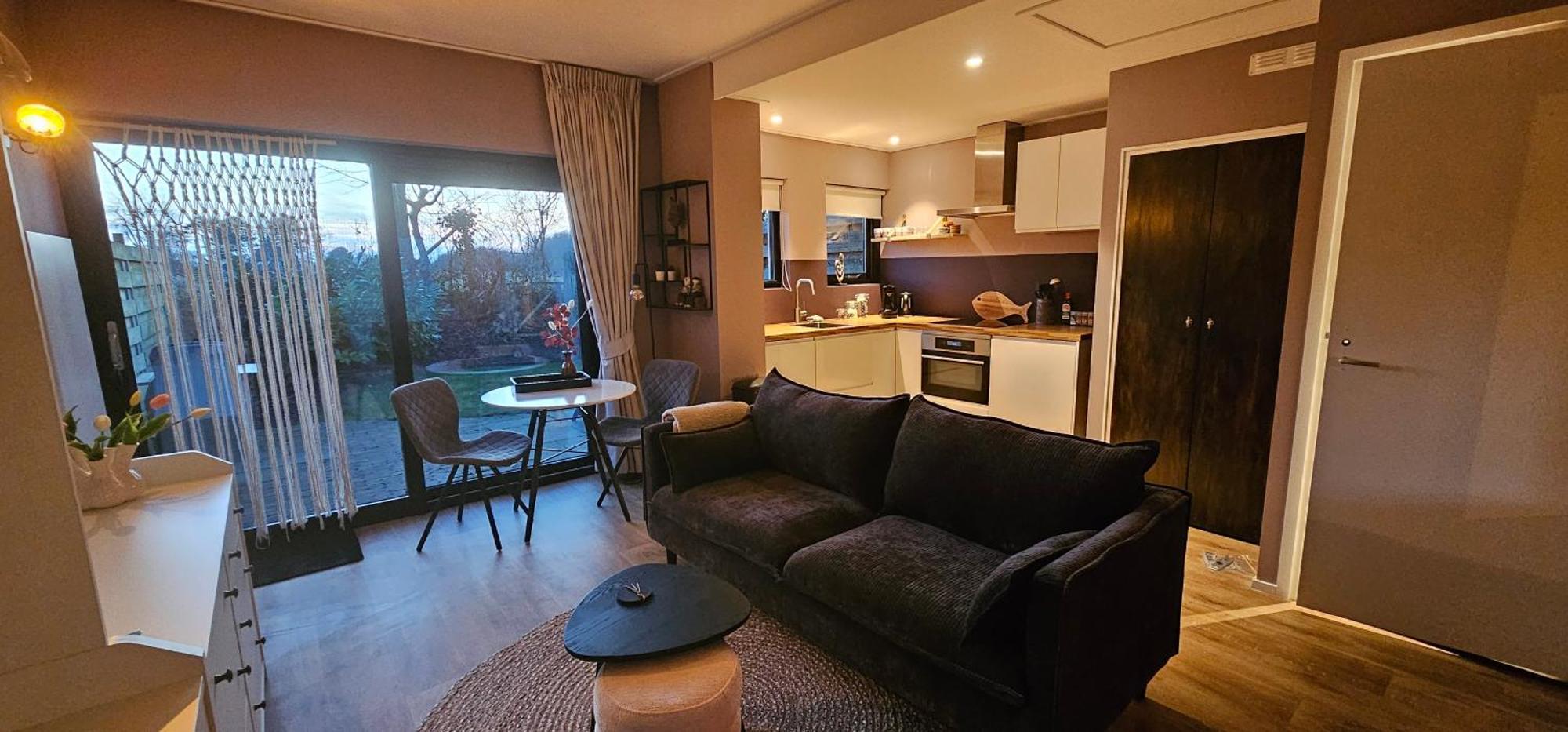 Studio Aan Zee โอชต์คาเปลเล ภายนอก รูปภาพ