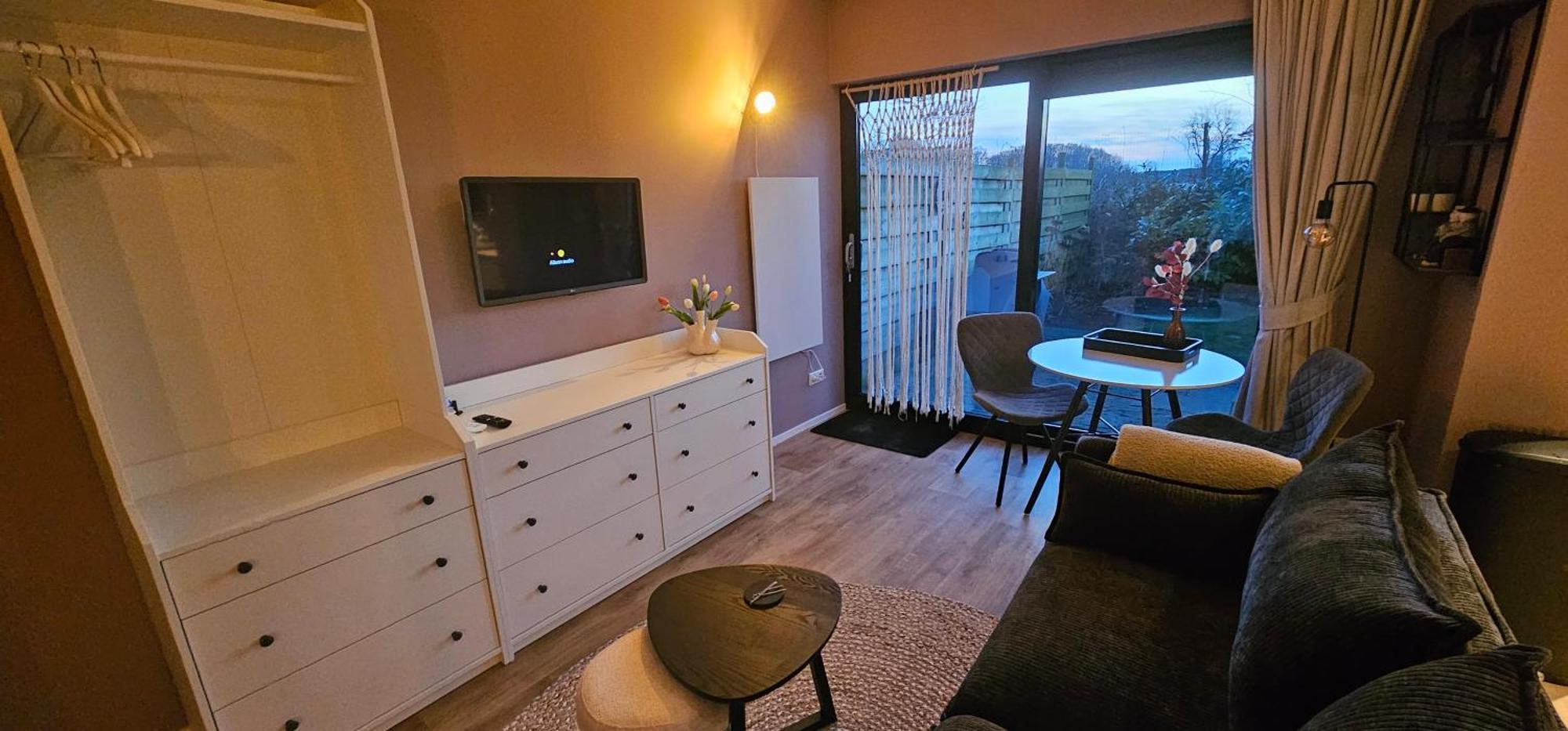 Studio Aan Zee โอชต์คาเปลเล ภายนอก รูปภาพ