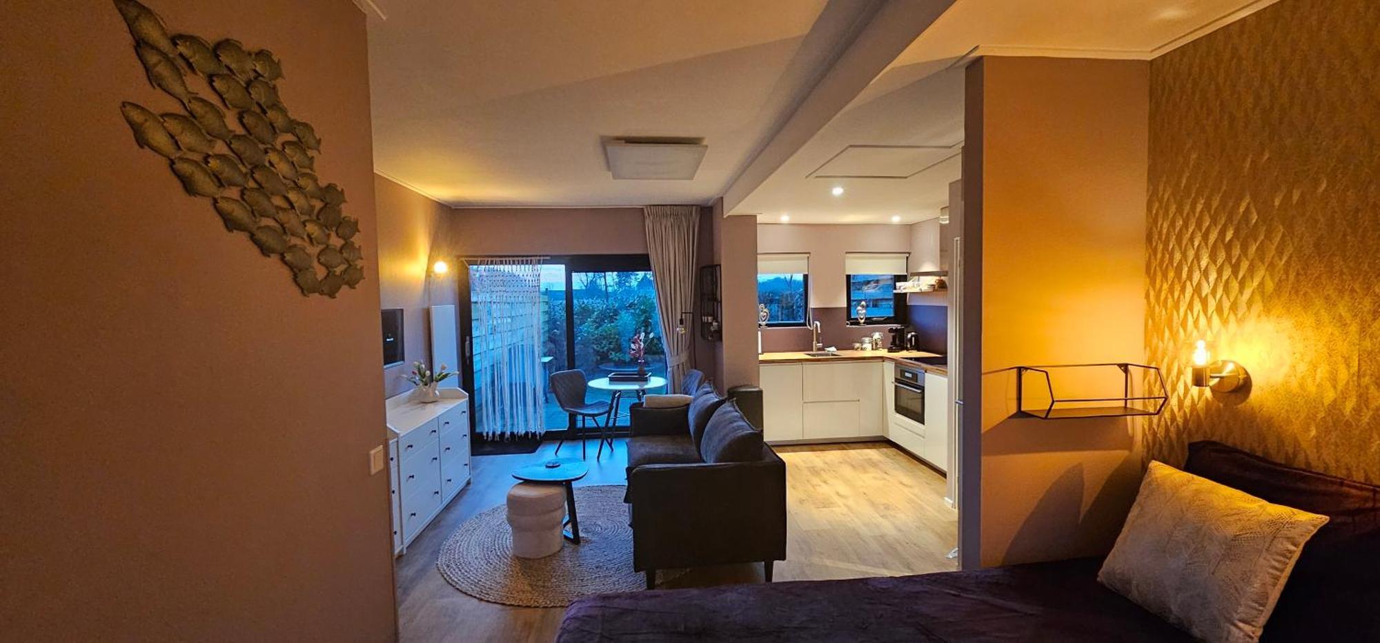 Studio Aan Zee โอชต์คาเปลเล ภายนอก รูปภาพ
