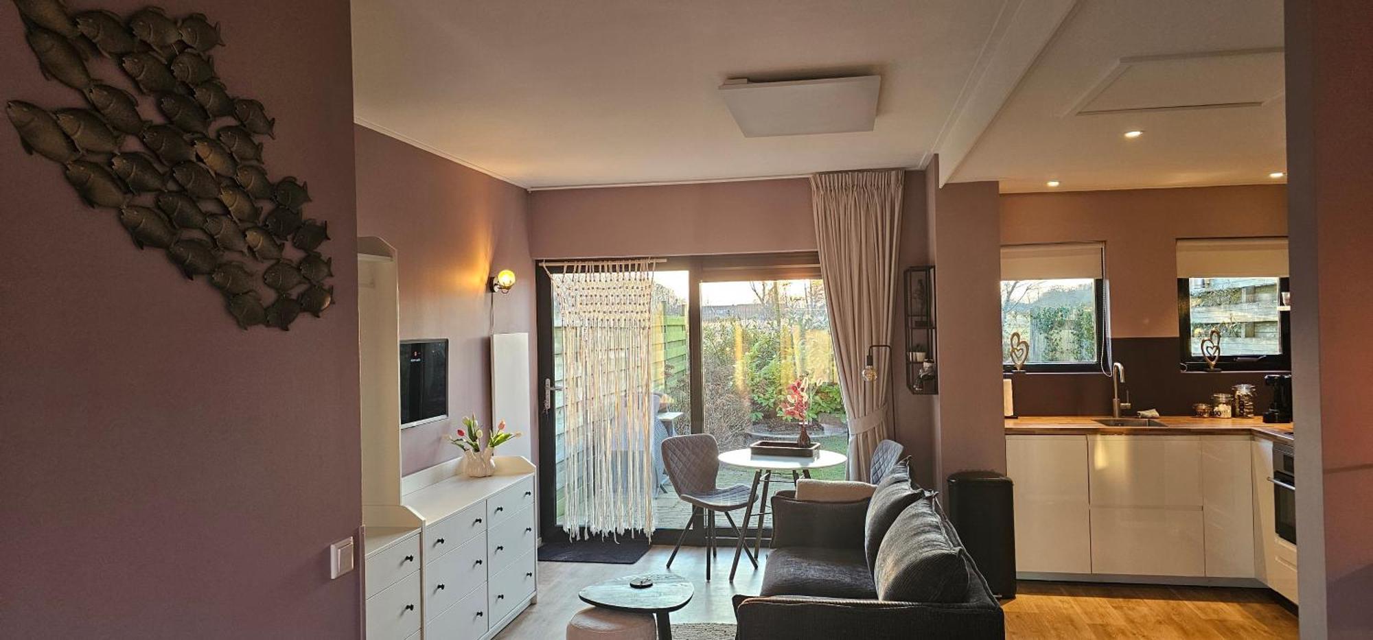 Studio Aan Zee โอชต์คาเปลเล ภายนอก รูปภาพ