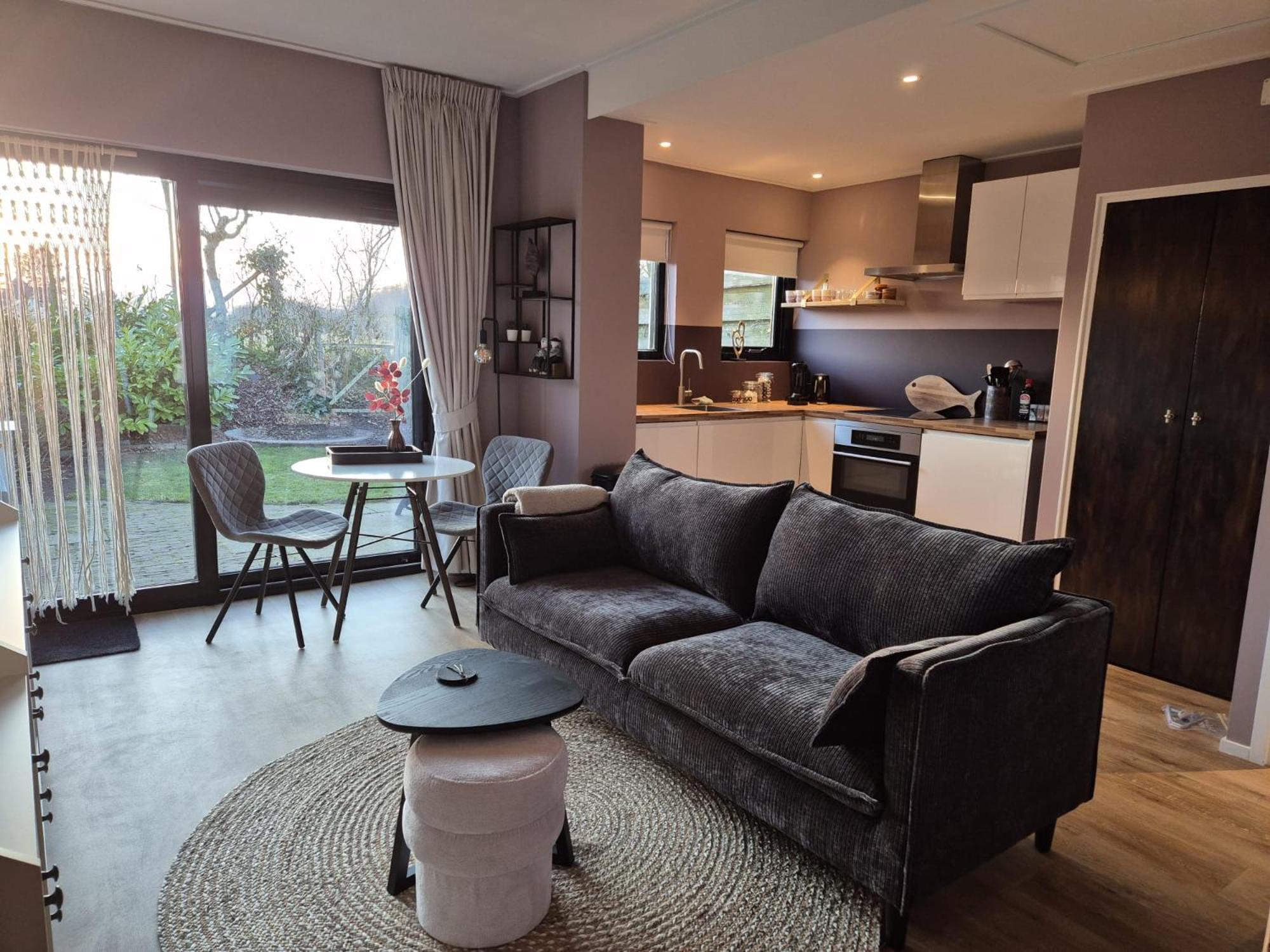 Studio Aan Zee โอชต์คาเปลเล ห้อง รูปภาพ