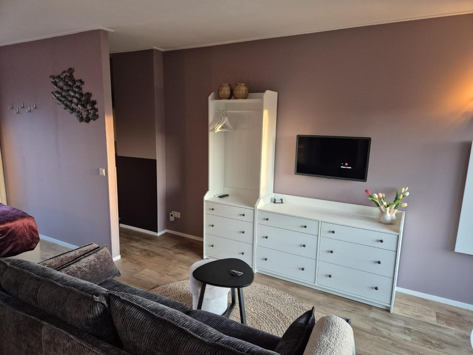 Studio Aan Zee โอชต์คาเปลเล ห้อง รูปภาพ
