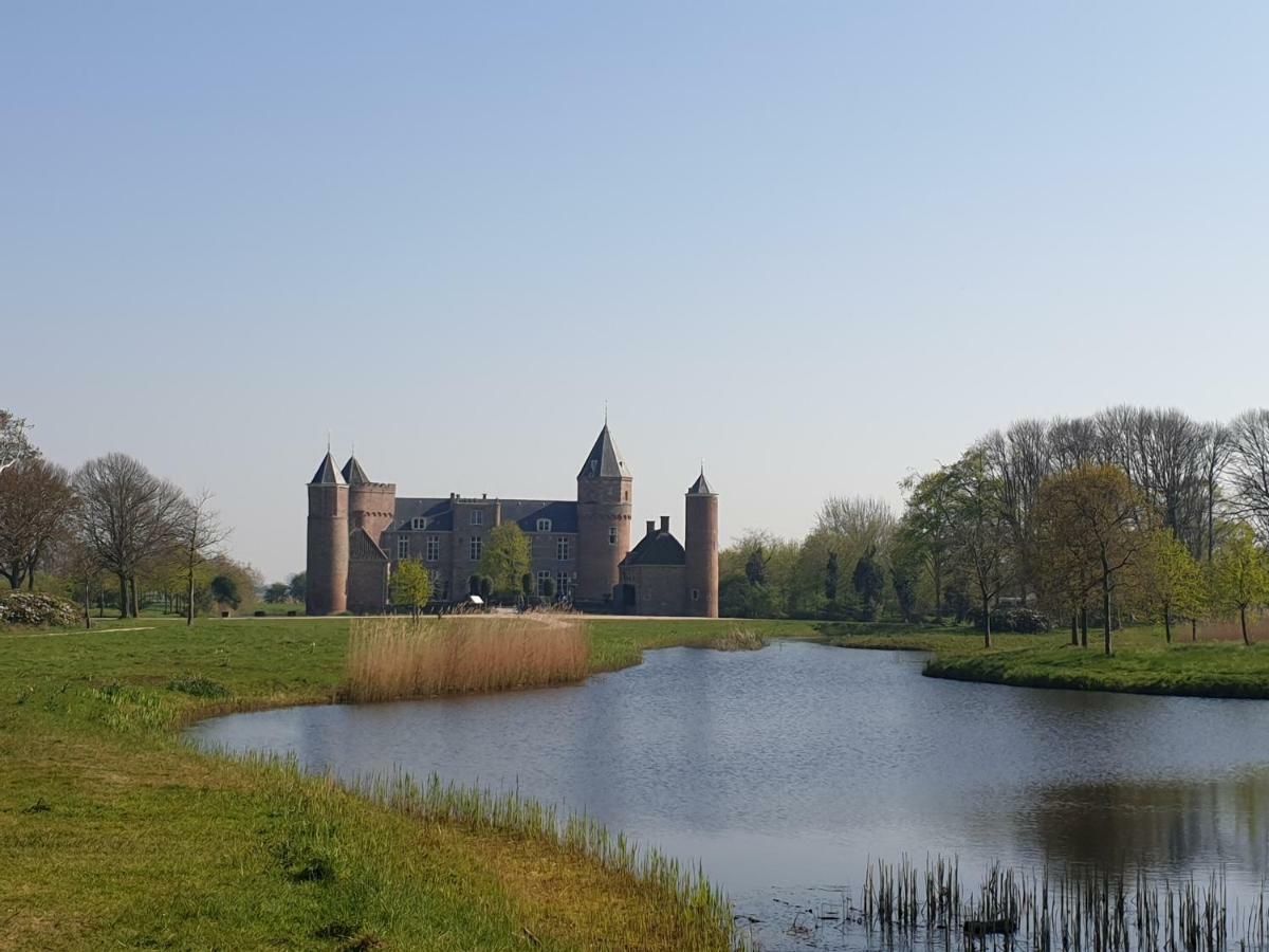 Studio Aan Zee โอชต์คาเปลเล ภายนอก รูปภาพ