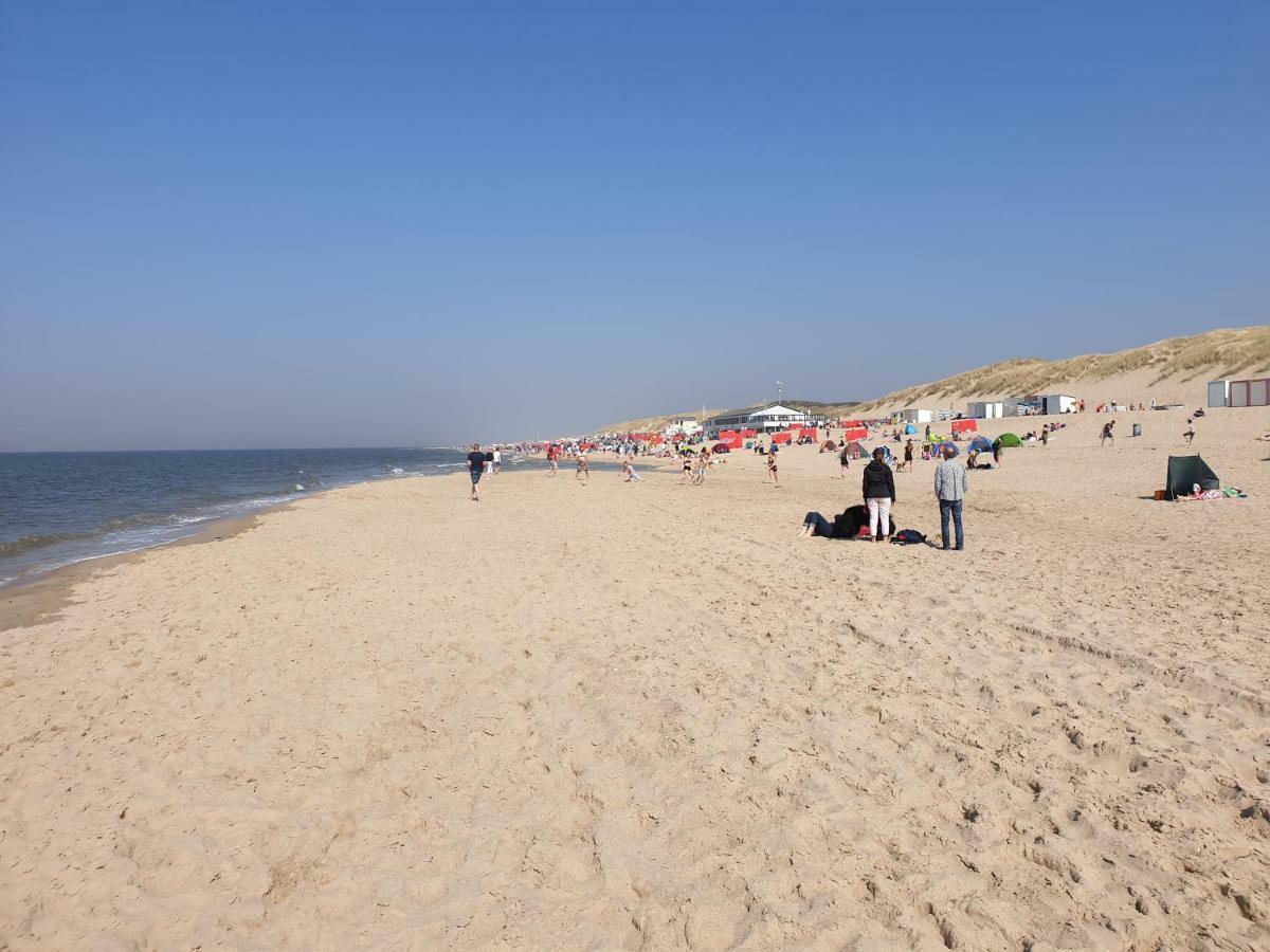 Studio Aan Zee โอชต์คาเปลเล ภายนอก รูปภาพ