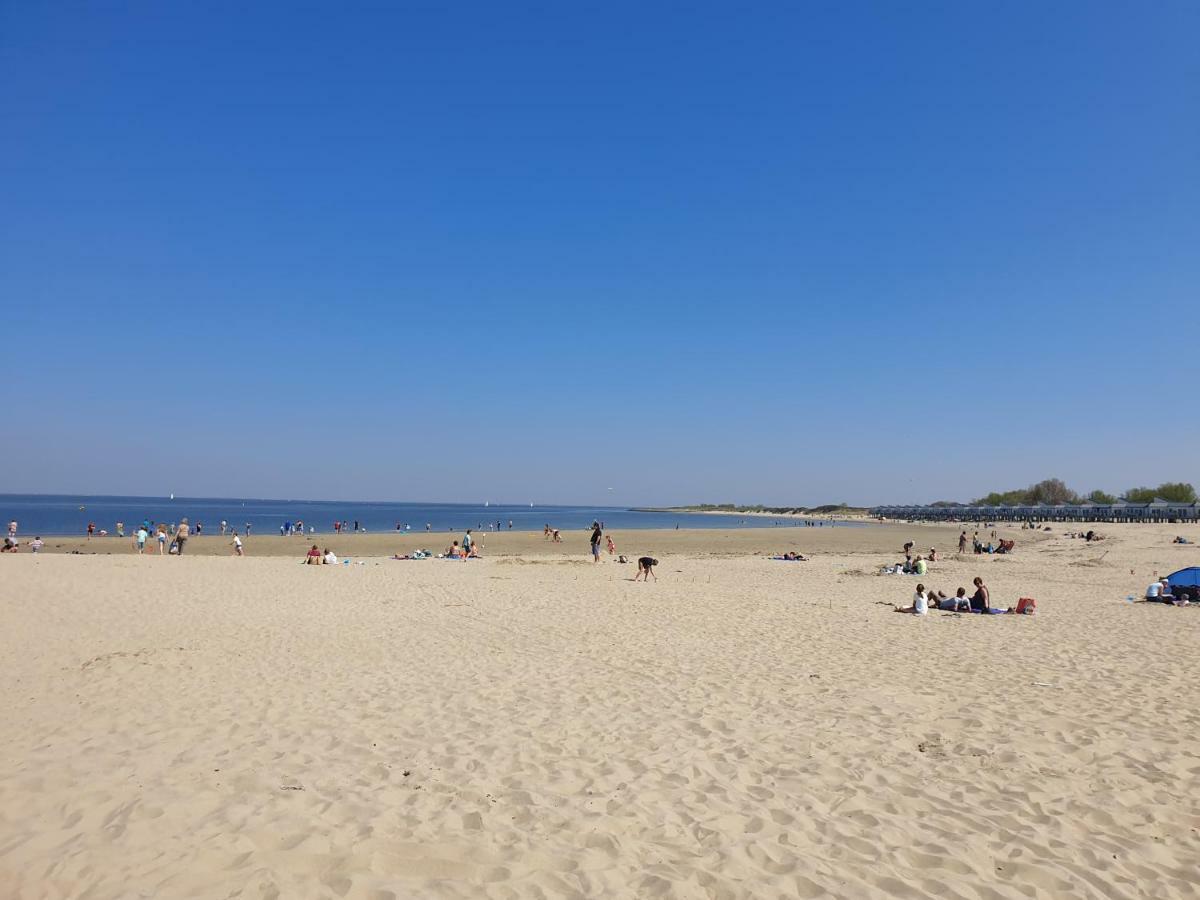 Studio Aan Zee โอชต์คาเปลเล ภายนอก รูปภาพ