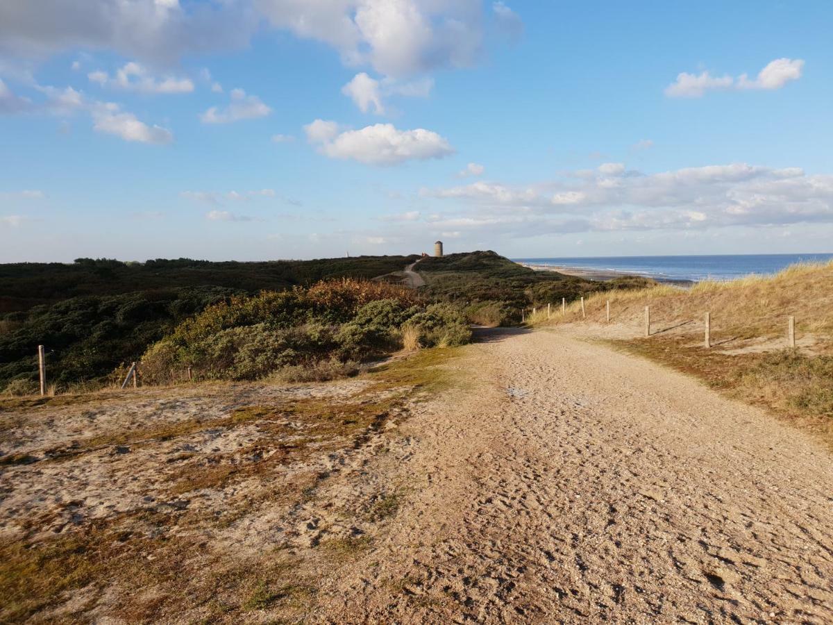 Studio Aan Zee โอชต์คาเปลเล ภายนอก รูปภาพ